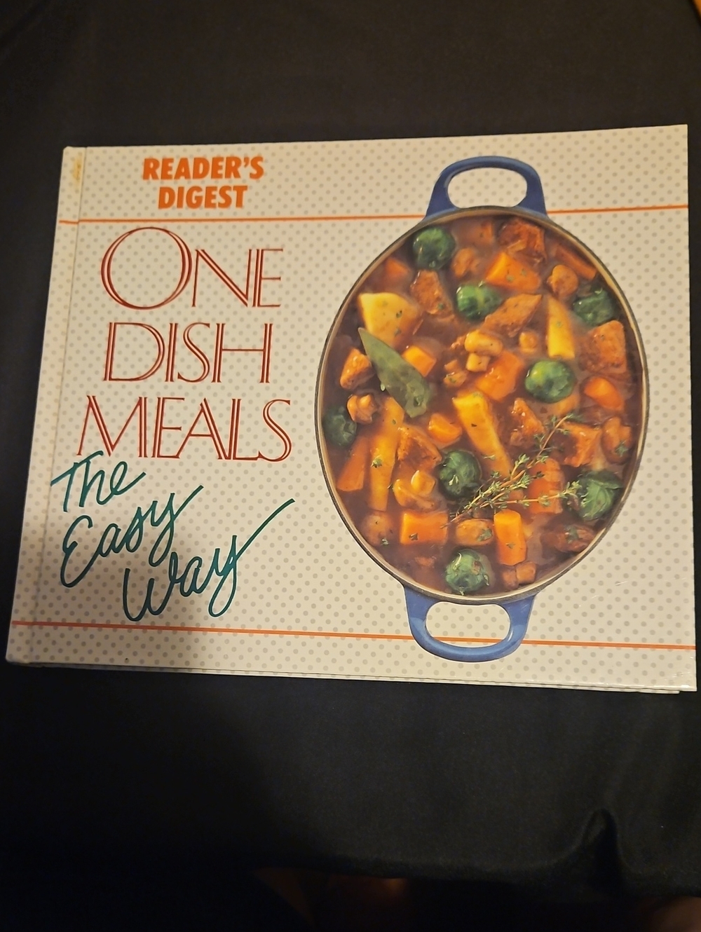 Reader's Digest One Dish Meals The Easy Way - White Cover